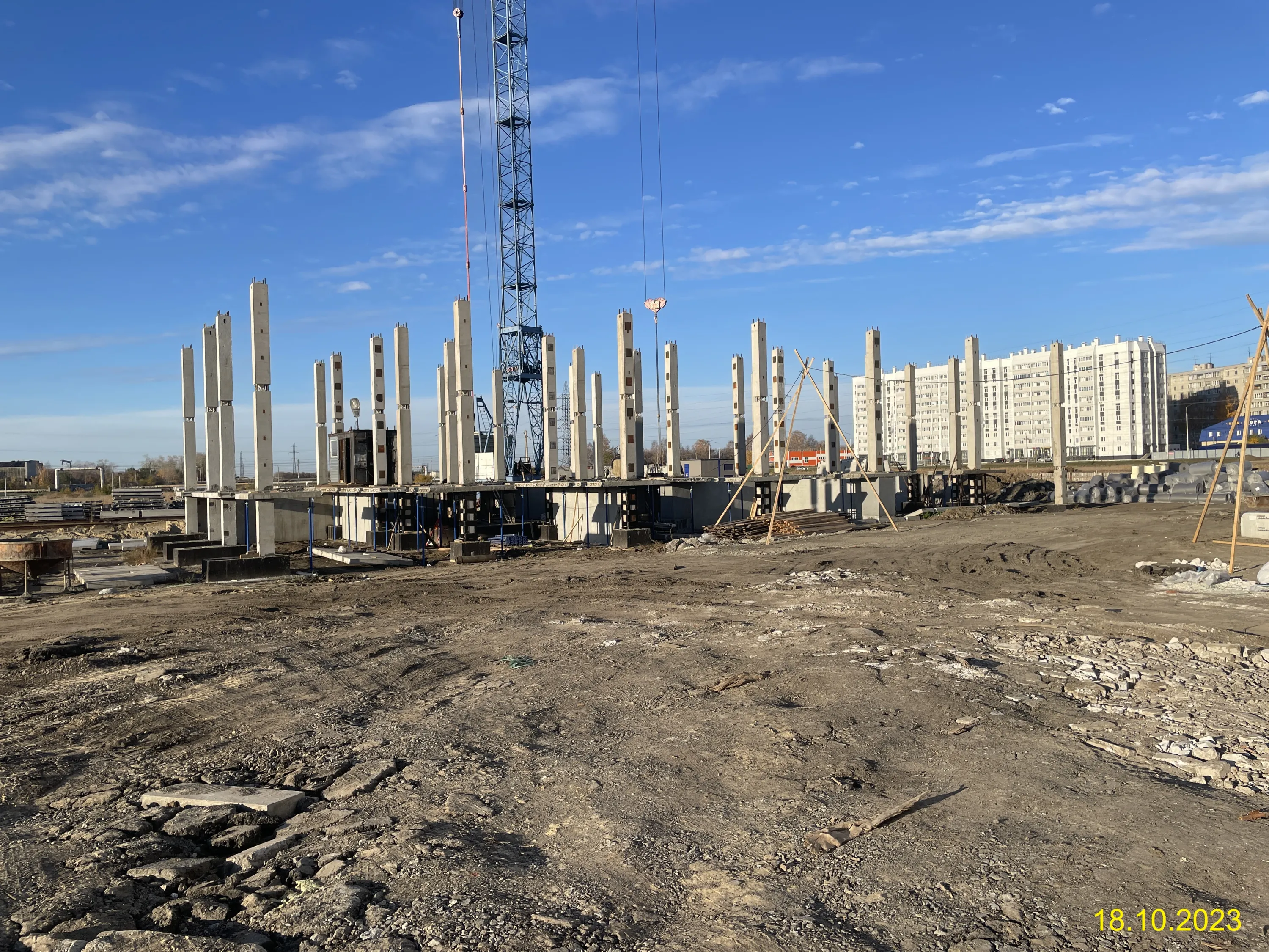 ЖК "Районы-Кварталы" ход строительства