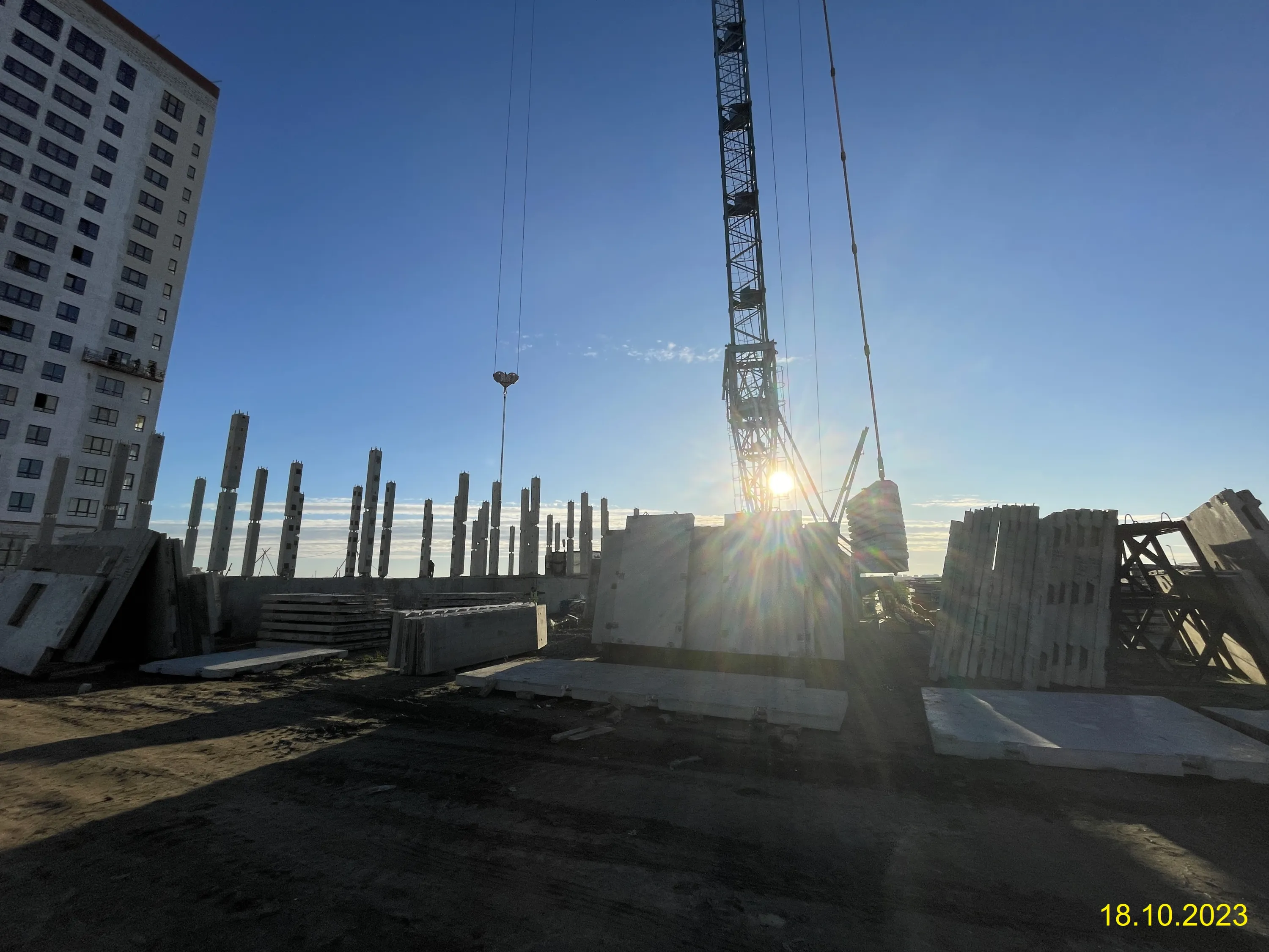 ЖК "Районы-Кварталы" ход строительства