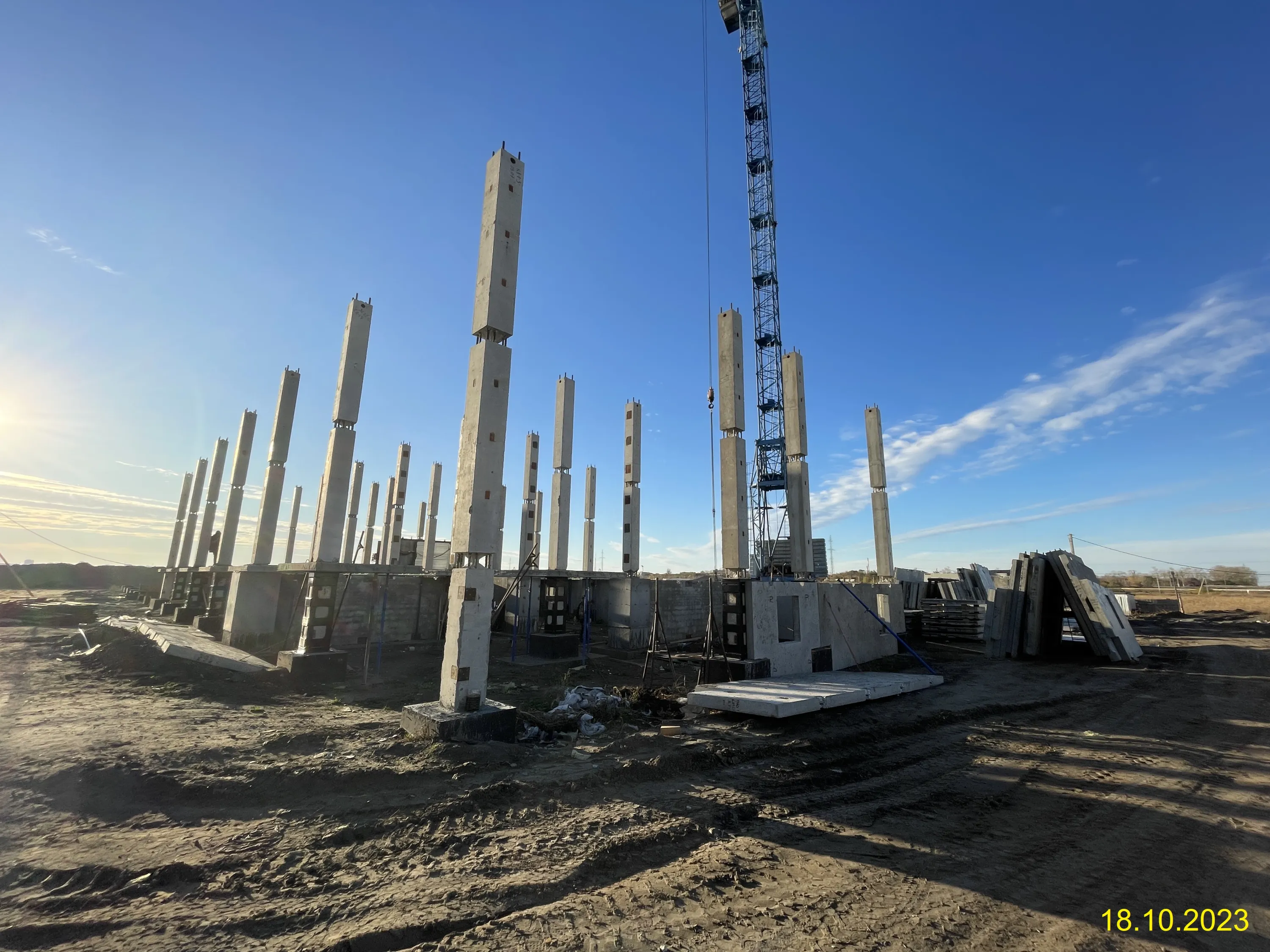 ЖК "Районы-Кварталы" ход строительства