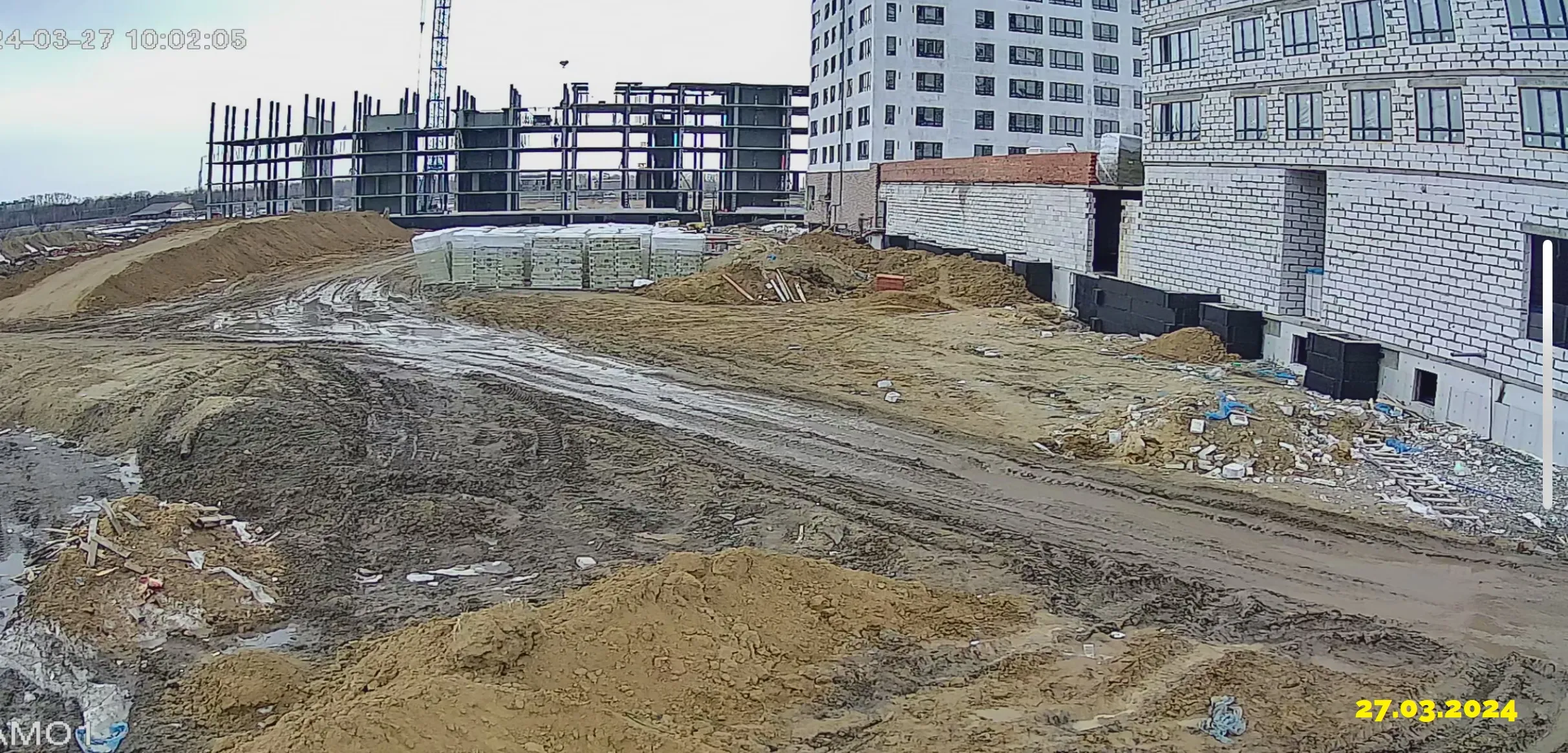 ЖК "Районы-Кварталы" ход строительства