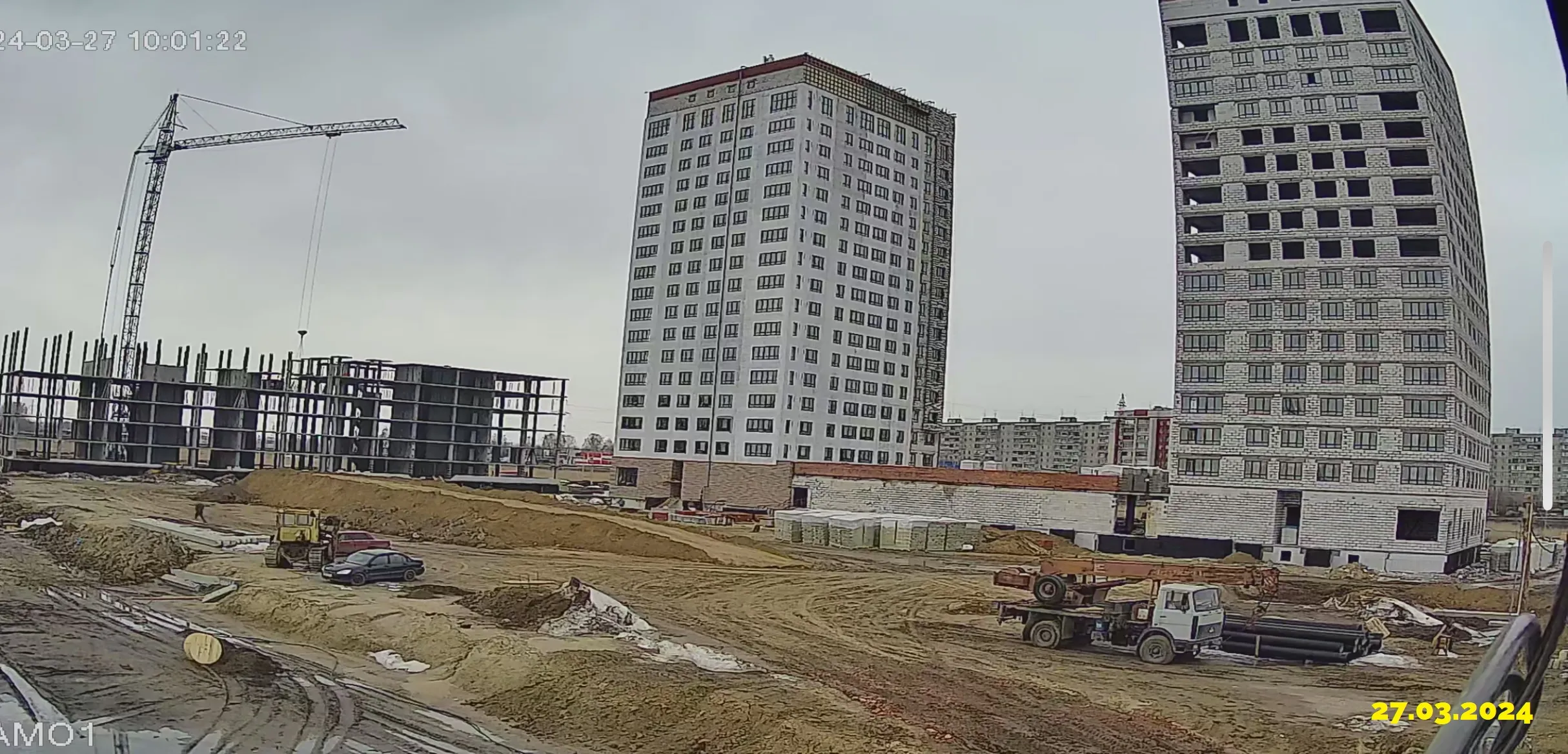 ЖК "Районы-Кварталы" ход строительства