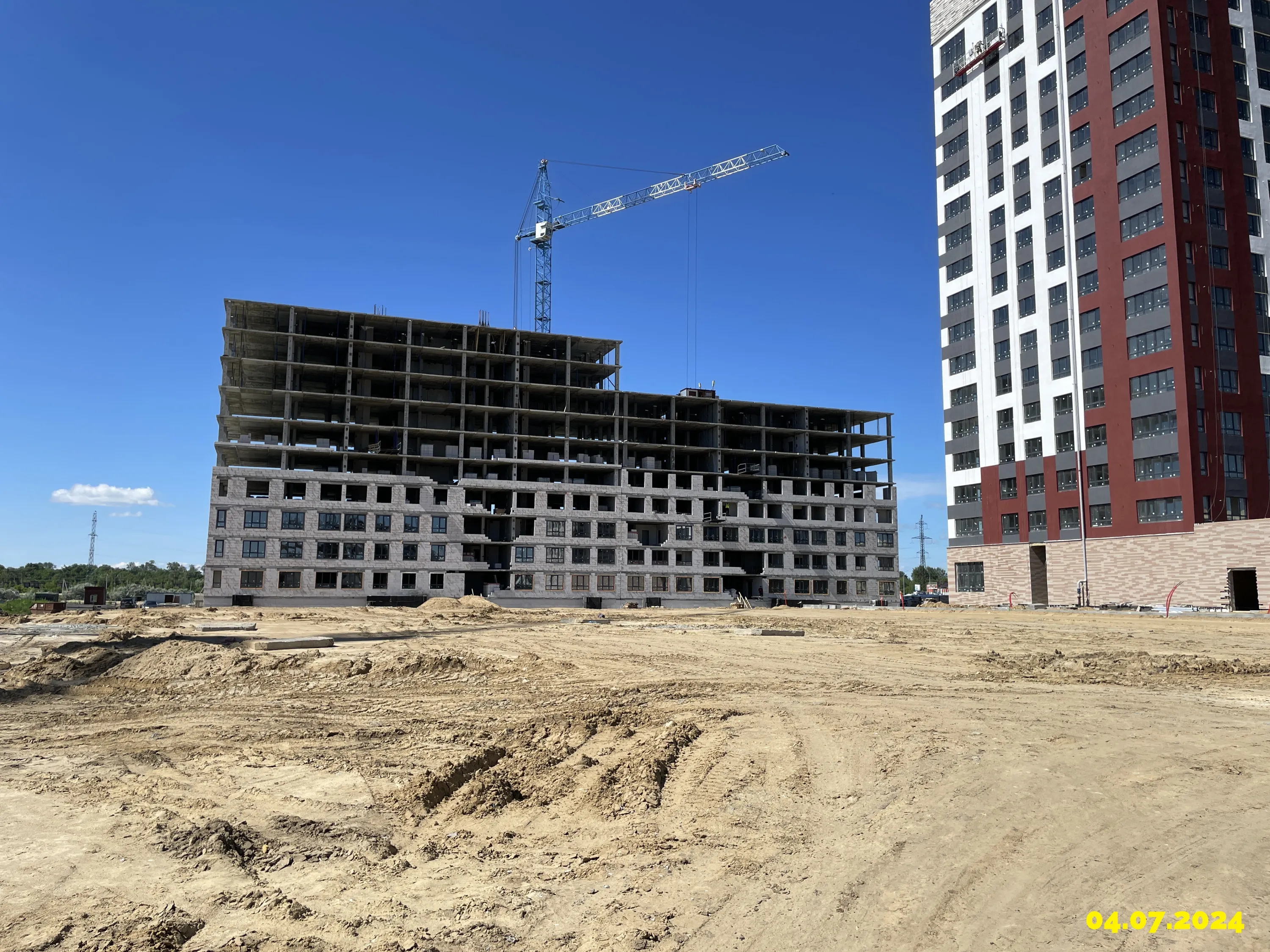 ЖК "Районы-Кварталы" ход строительства