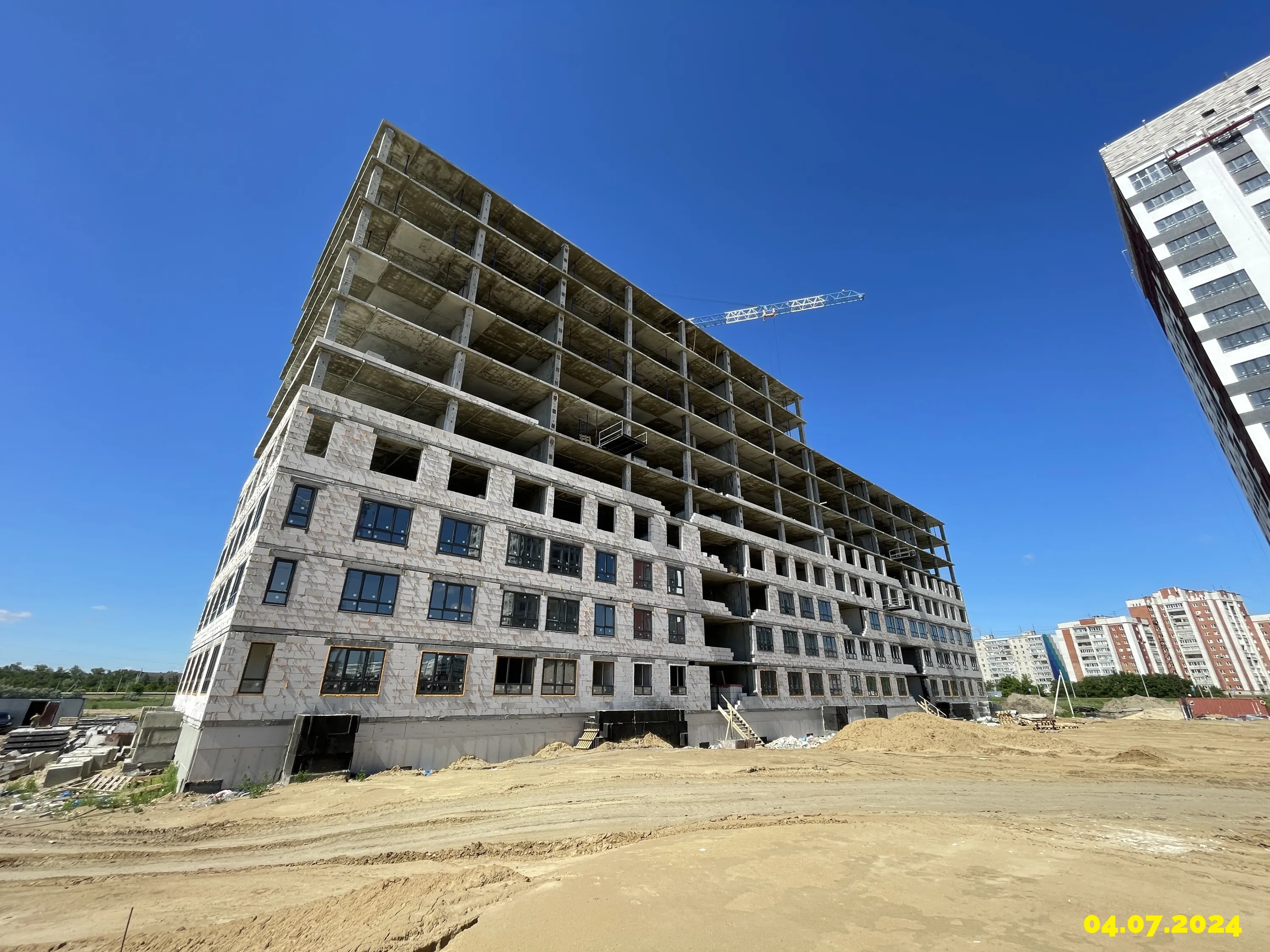 ЖК "Районы-Кварталы" ход строительства