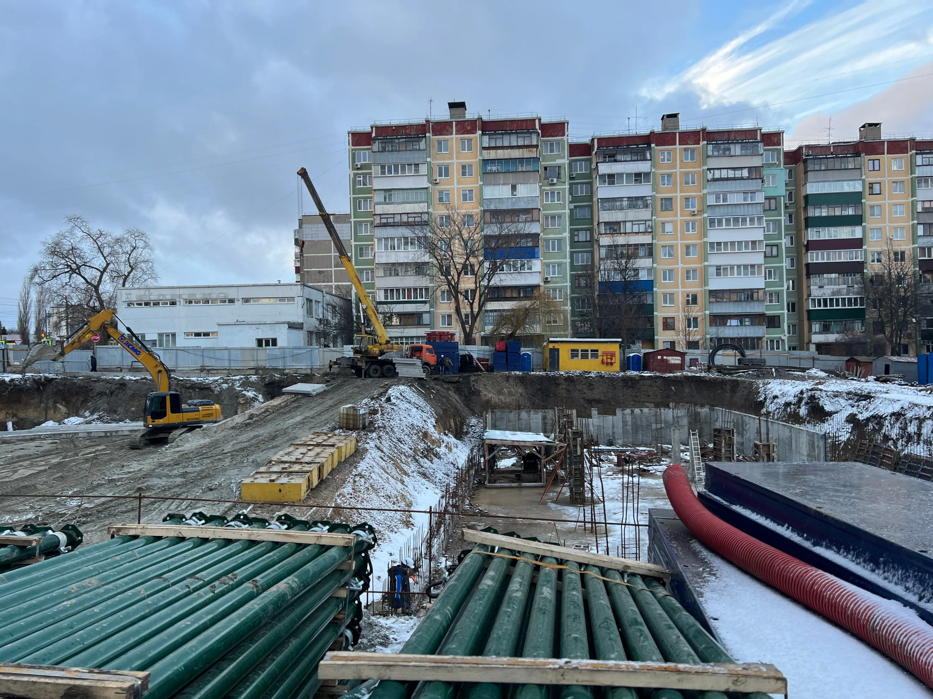 Фото ЖК НОВАЯ ВЫСОТА
