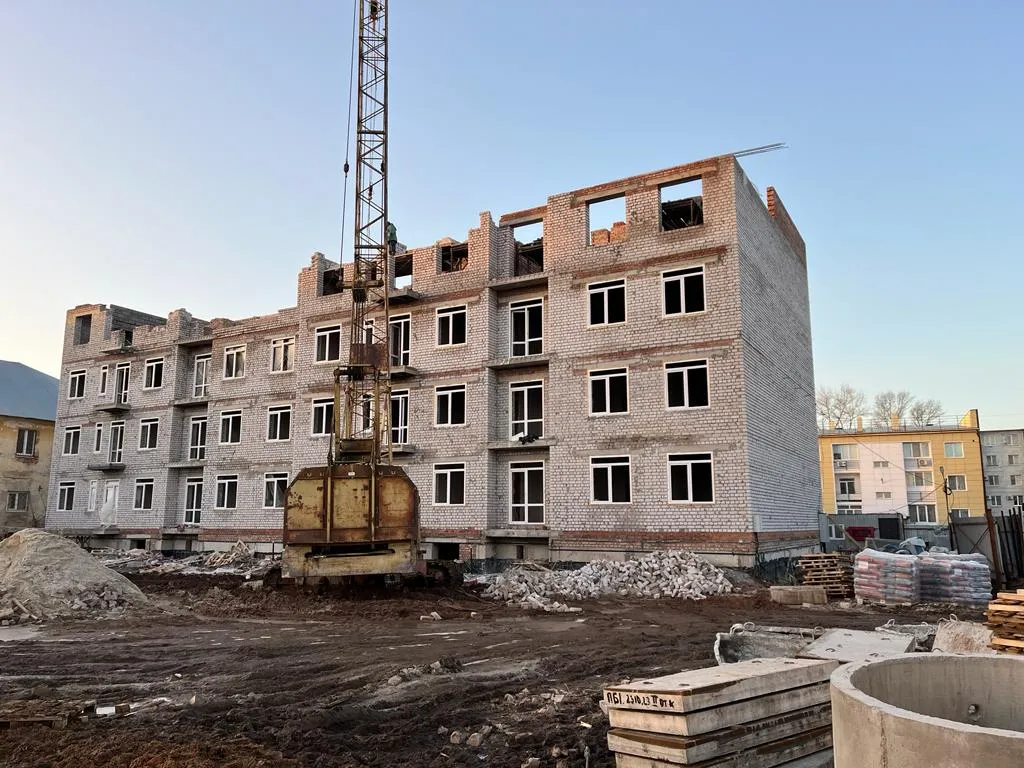 Фото ЖК Жилой дом по пер. Станочный