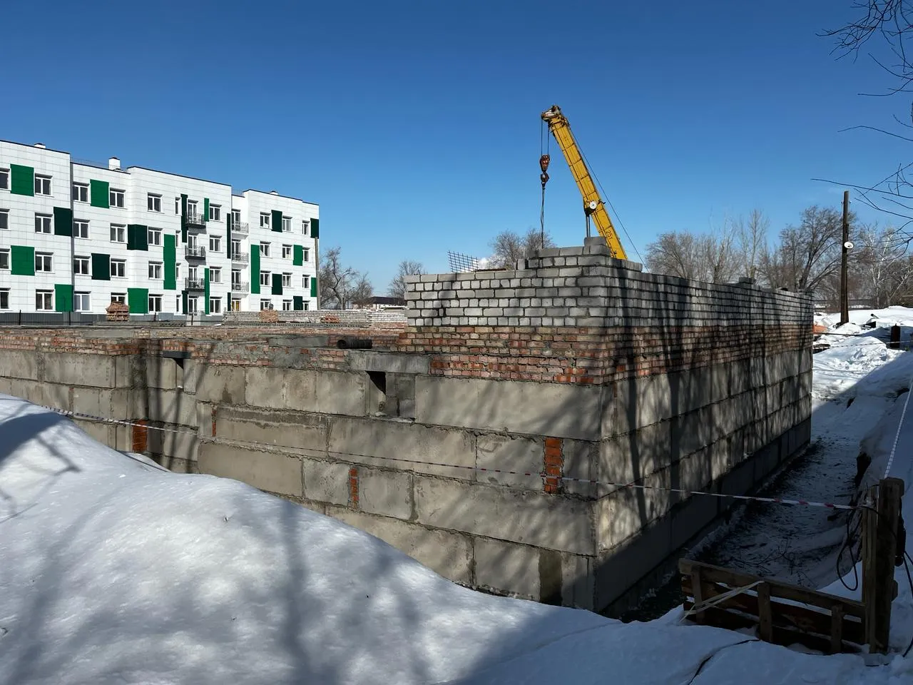Фото ЖК Жилой дом по пер. Станочный