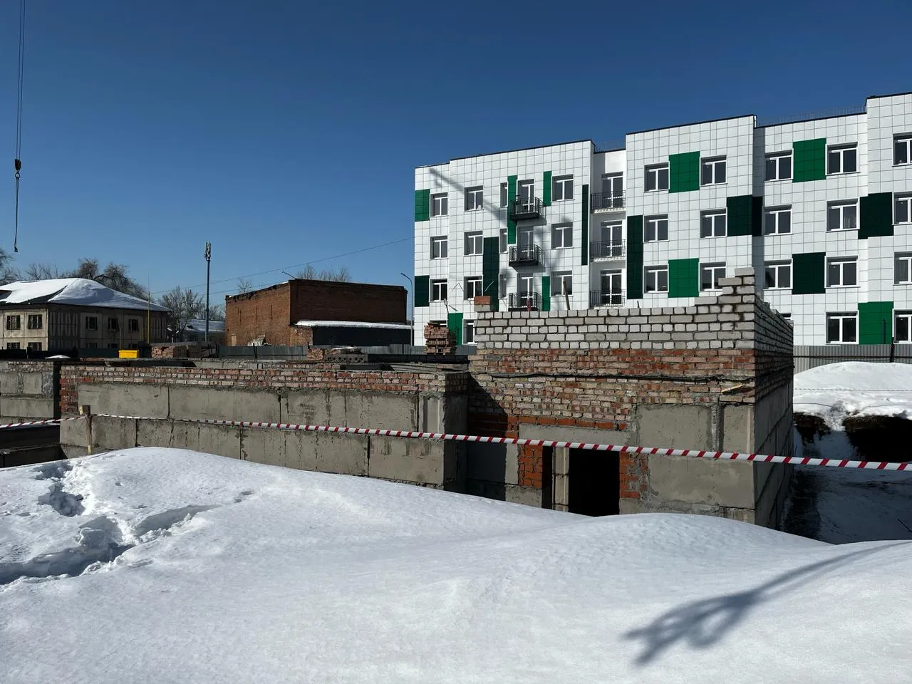 Фото ЖК Жилой дом по пер. Станочный