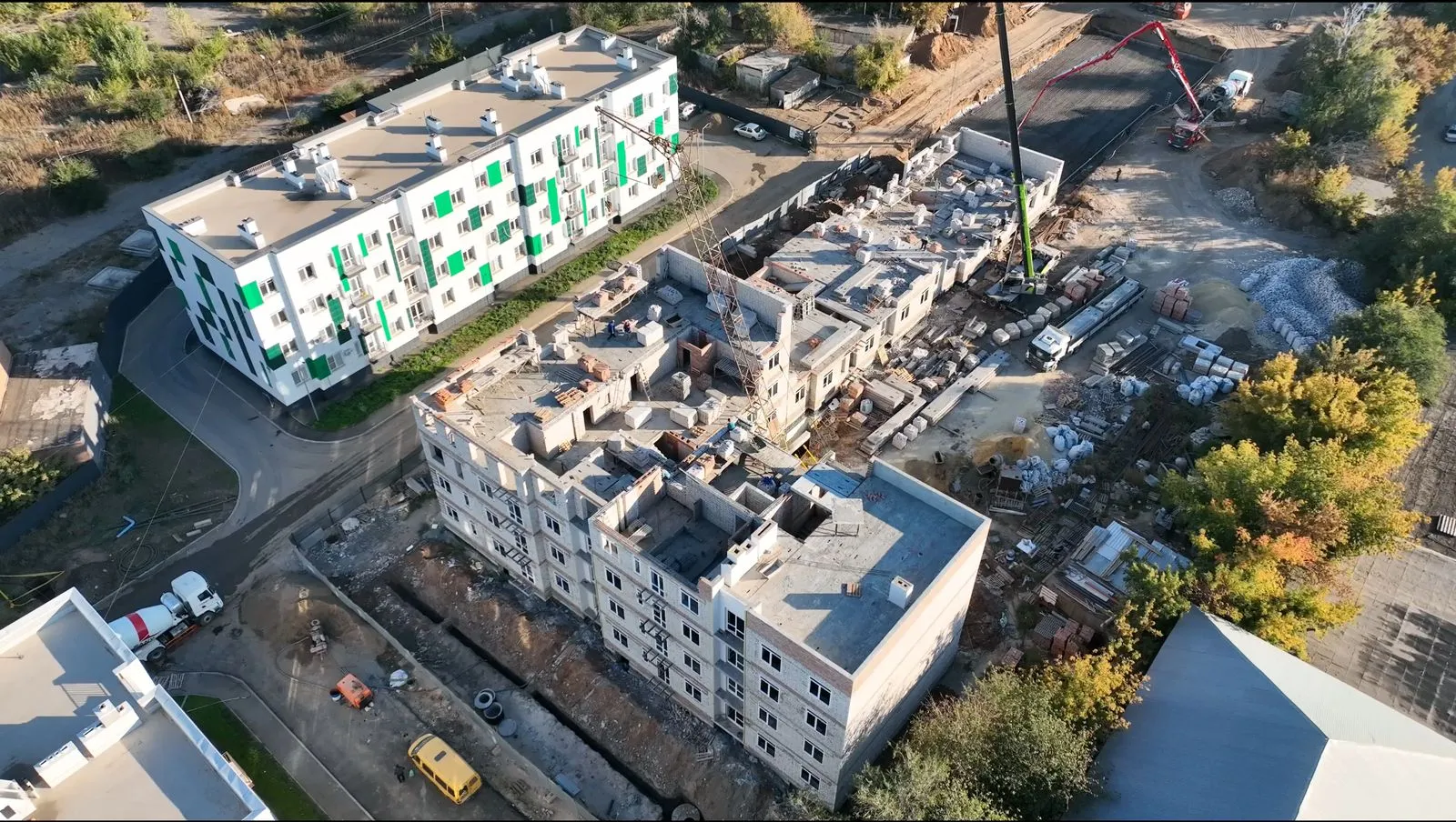 Фото ЖК Жилой дом по пер. Станочный