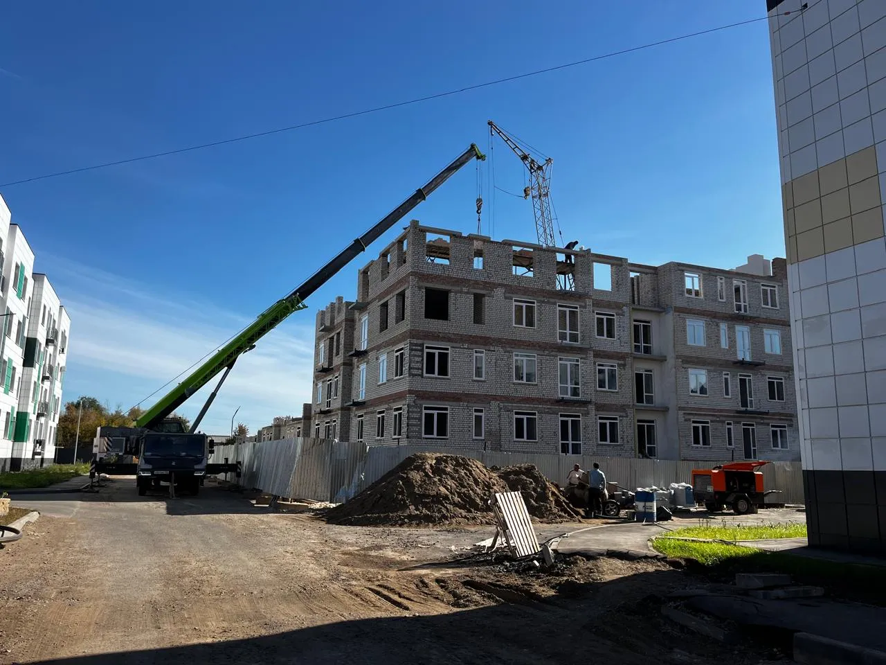 Фото ЖК Жилой дом по пер. Станочный