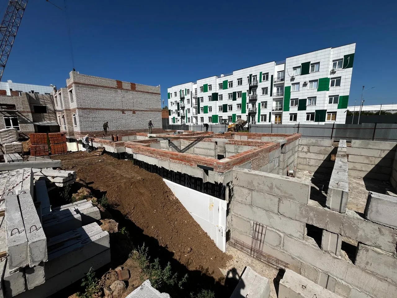 Фото ЖК Жилой дом по пер. Станочный
