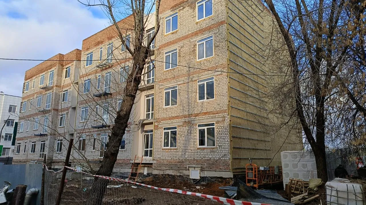 Фото ЖК Жилой дом по пер. Станочный