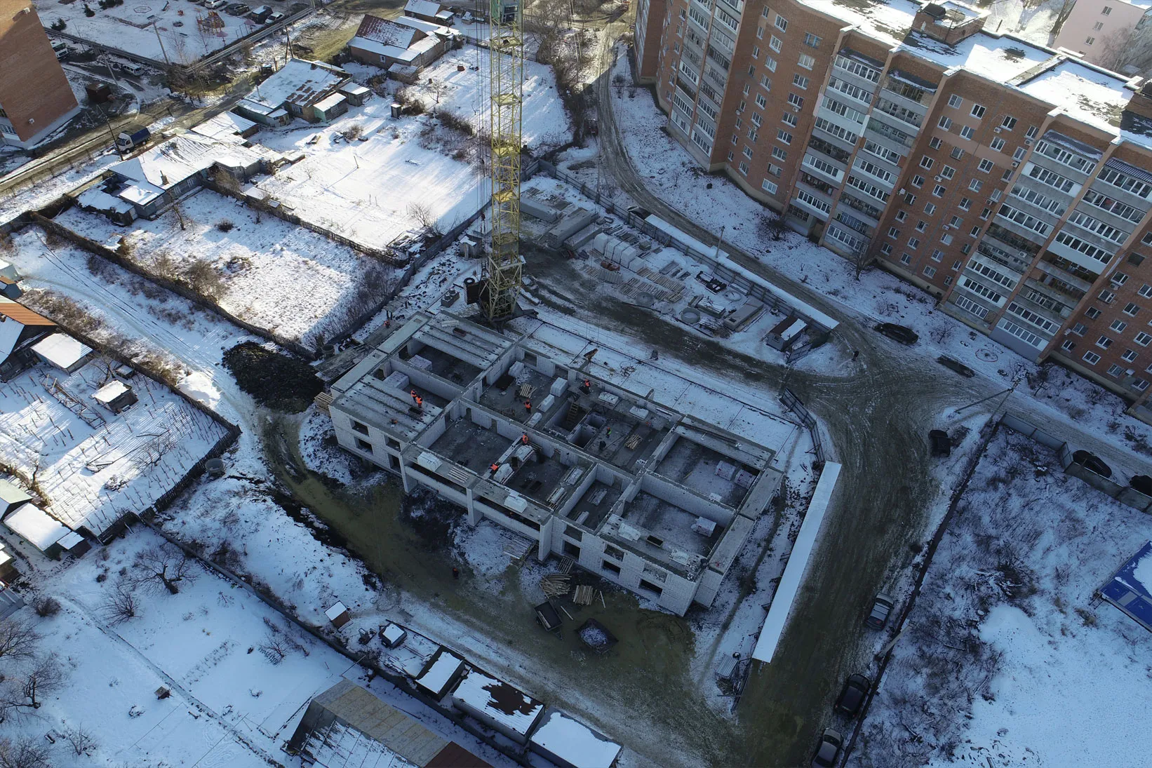 Фото ЖК Тимирязевский