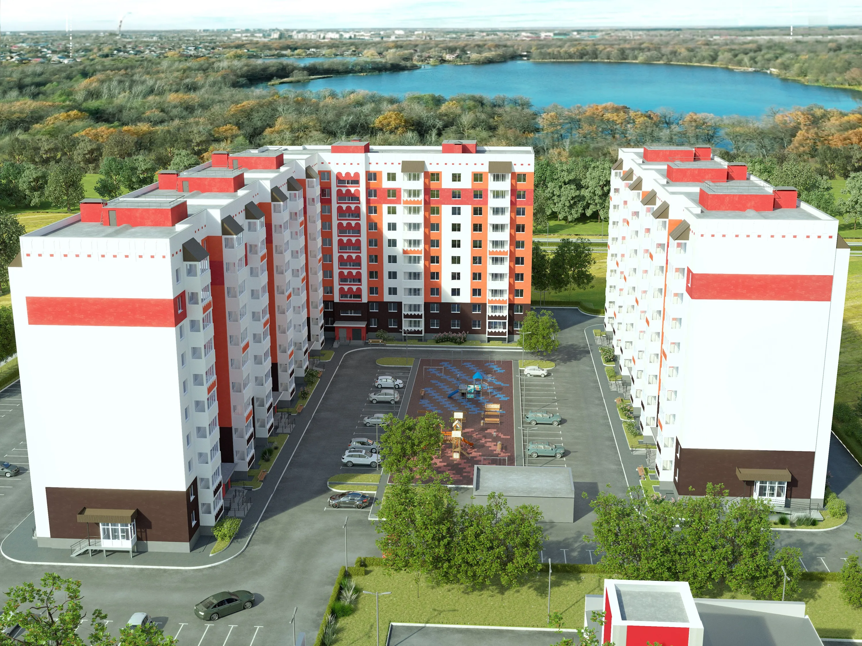 Фото квартиры в ЖК Городские истории