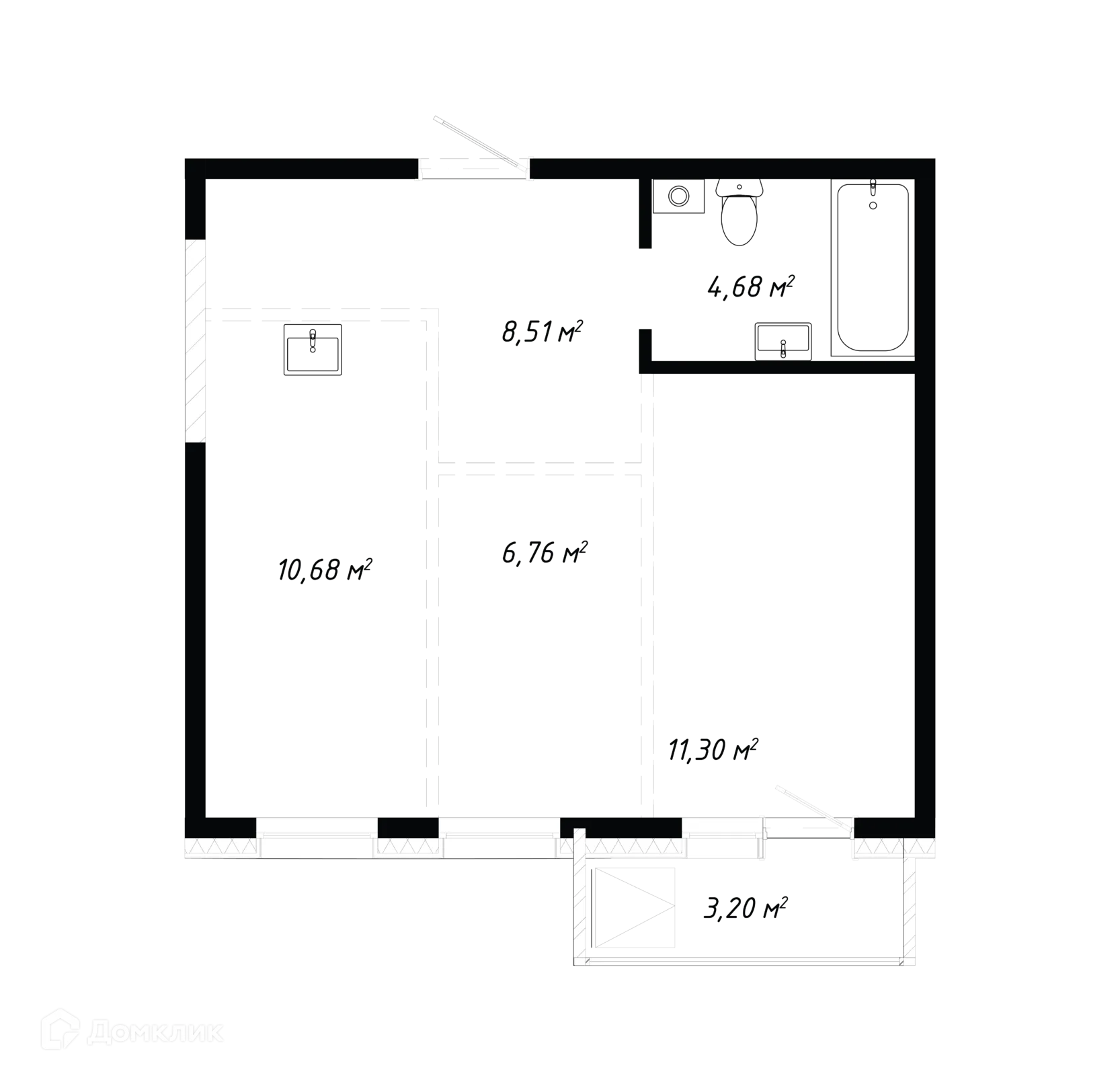 Фото квартиры в ЖК КИНО