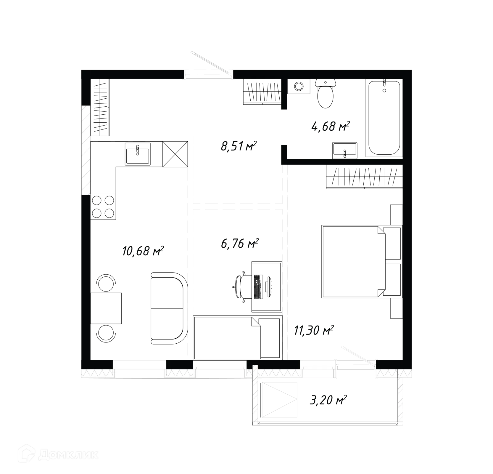 Фото квартиры в ЖК КИНО