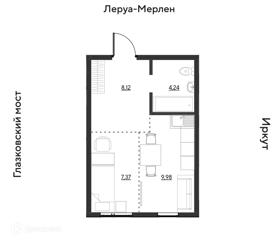 Фото квартиры в ЖК "Zaton (Затон)"