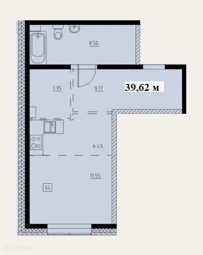Фото квартиры в ЖК "Витязь-3"