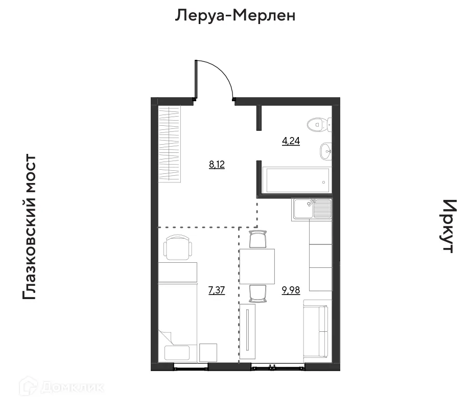 Фото квартиры в ЖК "Zaton (Затон)"