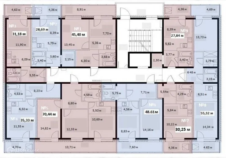 Фото квартиры в ЖК "Витязь-3"