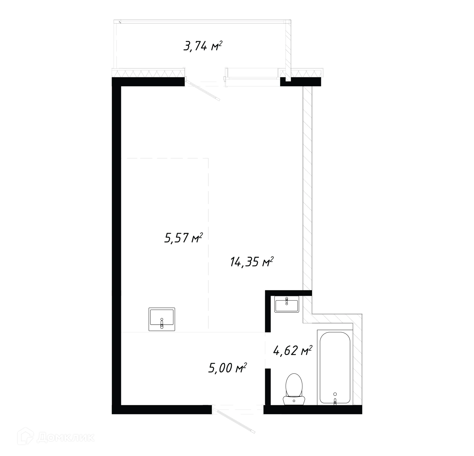 Фото квартиры в ЖК КИНО