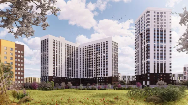 Фото ЖК Рассвет