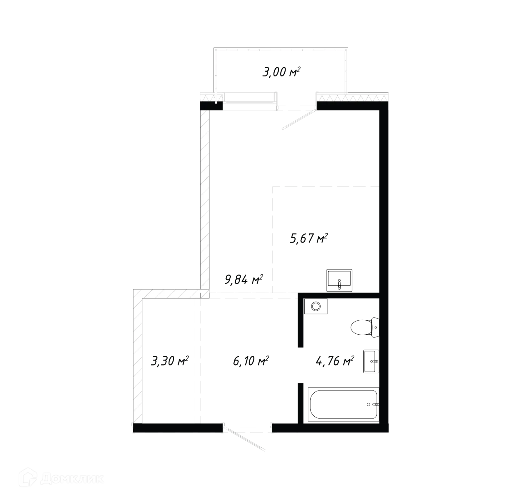 Фото квартиры в ЖК КИНО