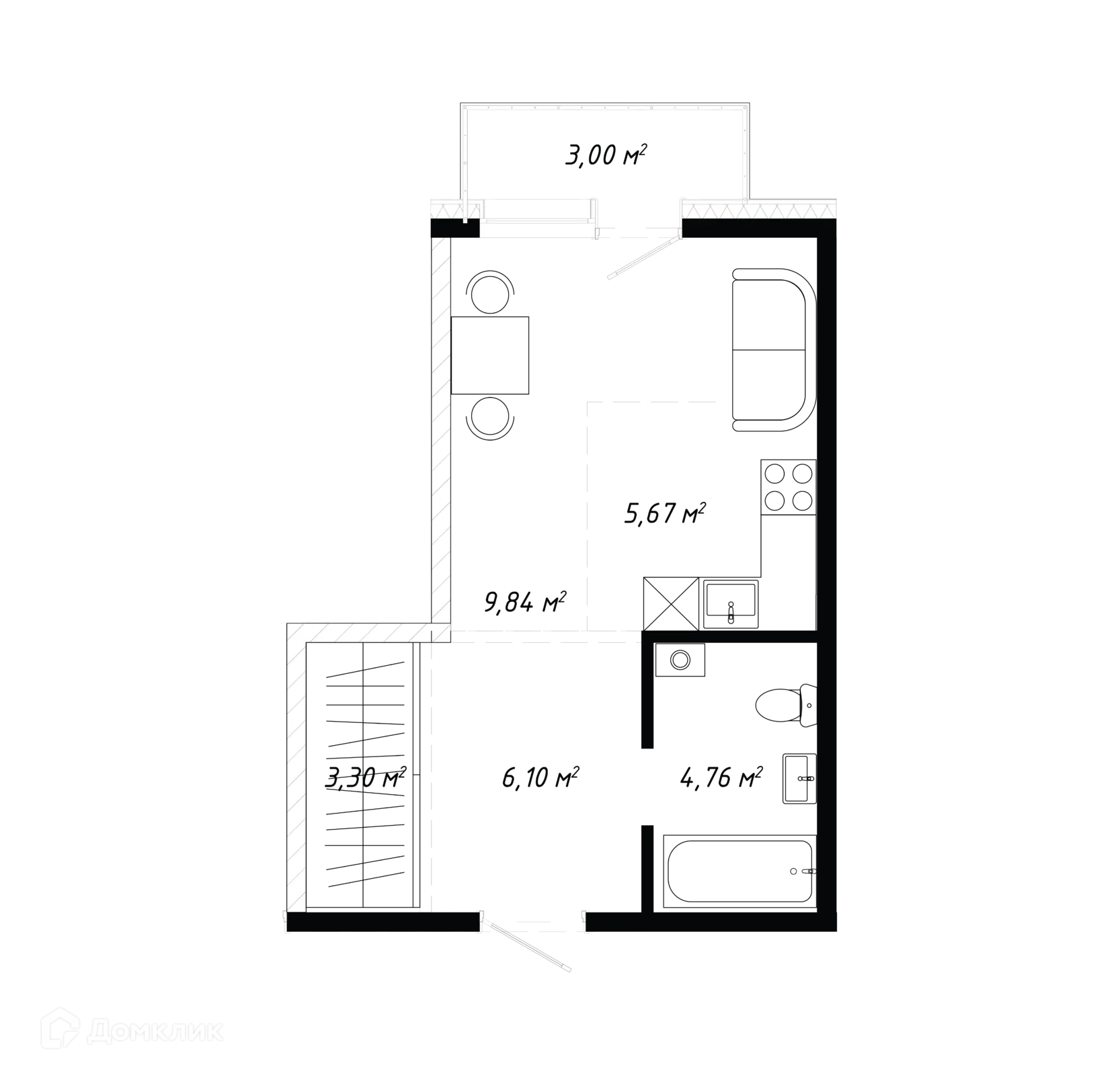 Фото квартиры в ЖК КИНО