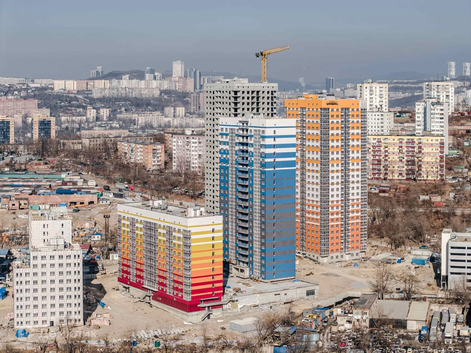 Фото квартиры в ЖК Меридианы Улисса