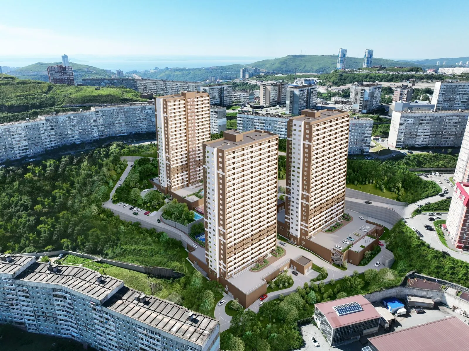 Фото квартиры в ЖК Жилой комплекс на Черняховского