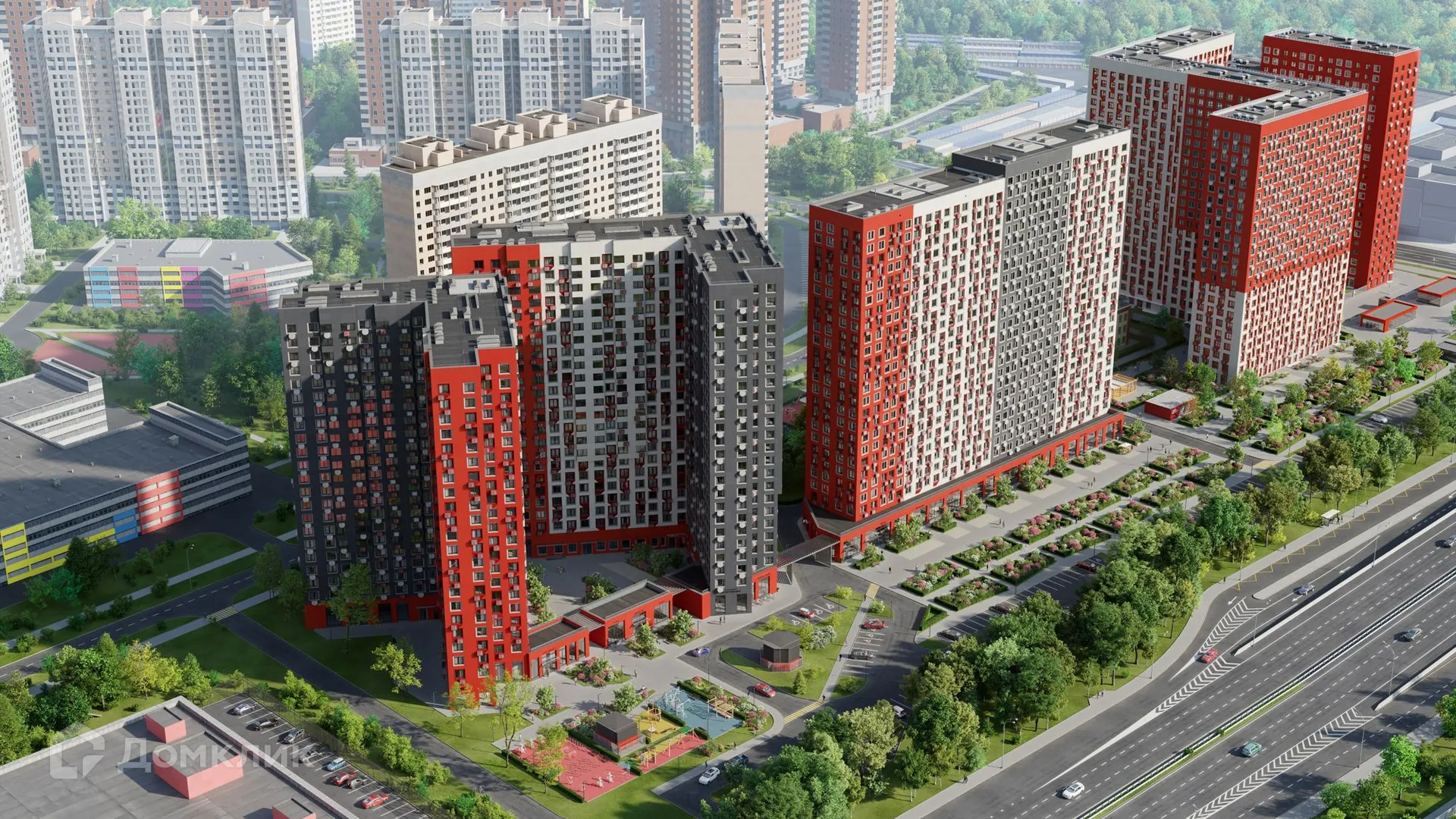 Фото квартиры в ЖК Городские истории