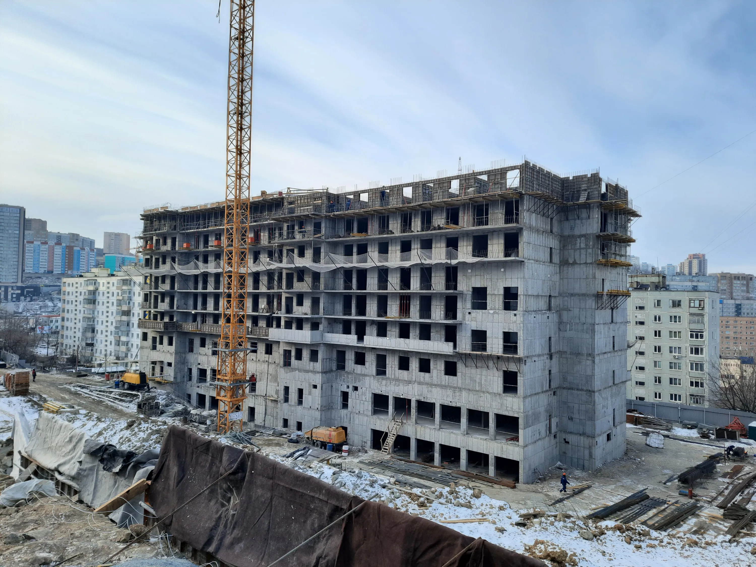 Фото ЖК Солярис