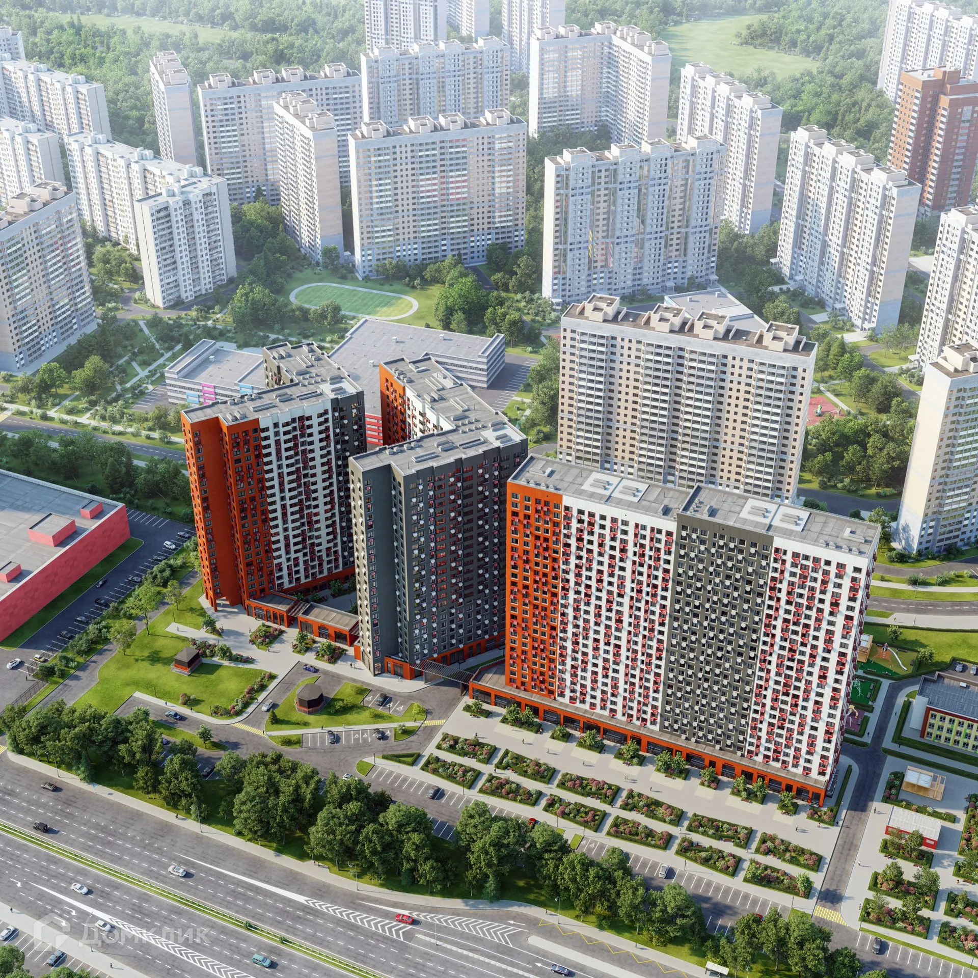 Фото квартиры в ЖК Городские истории