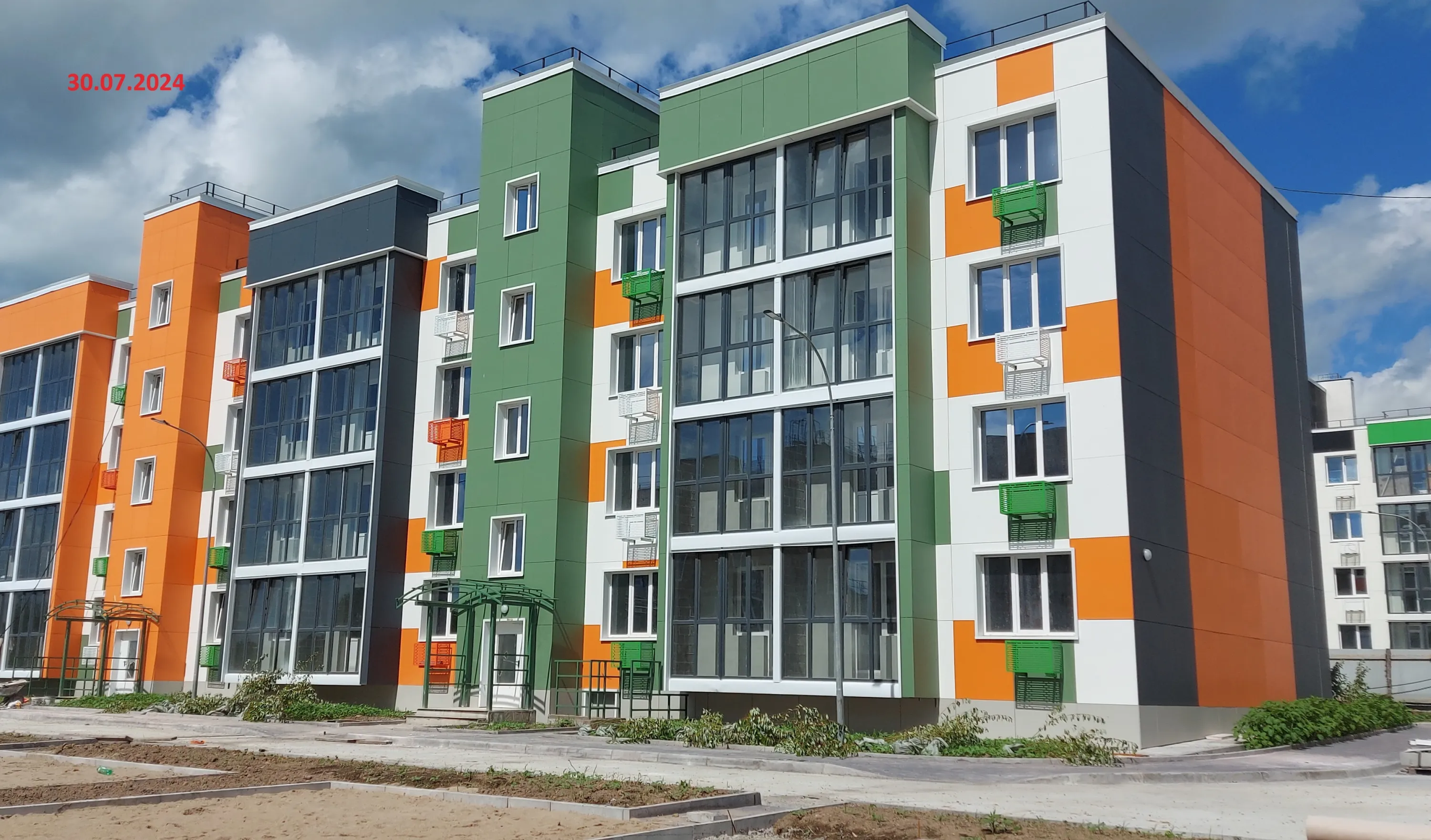 Фото ЖК "НебоПарк"
