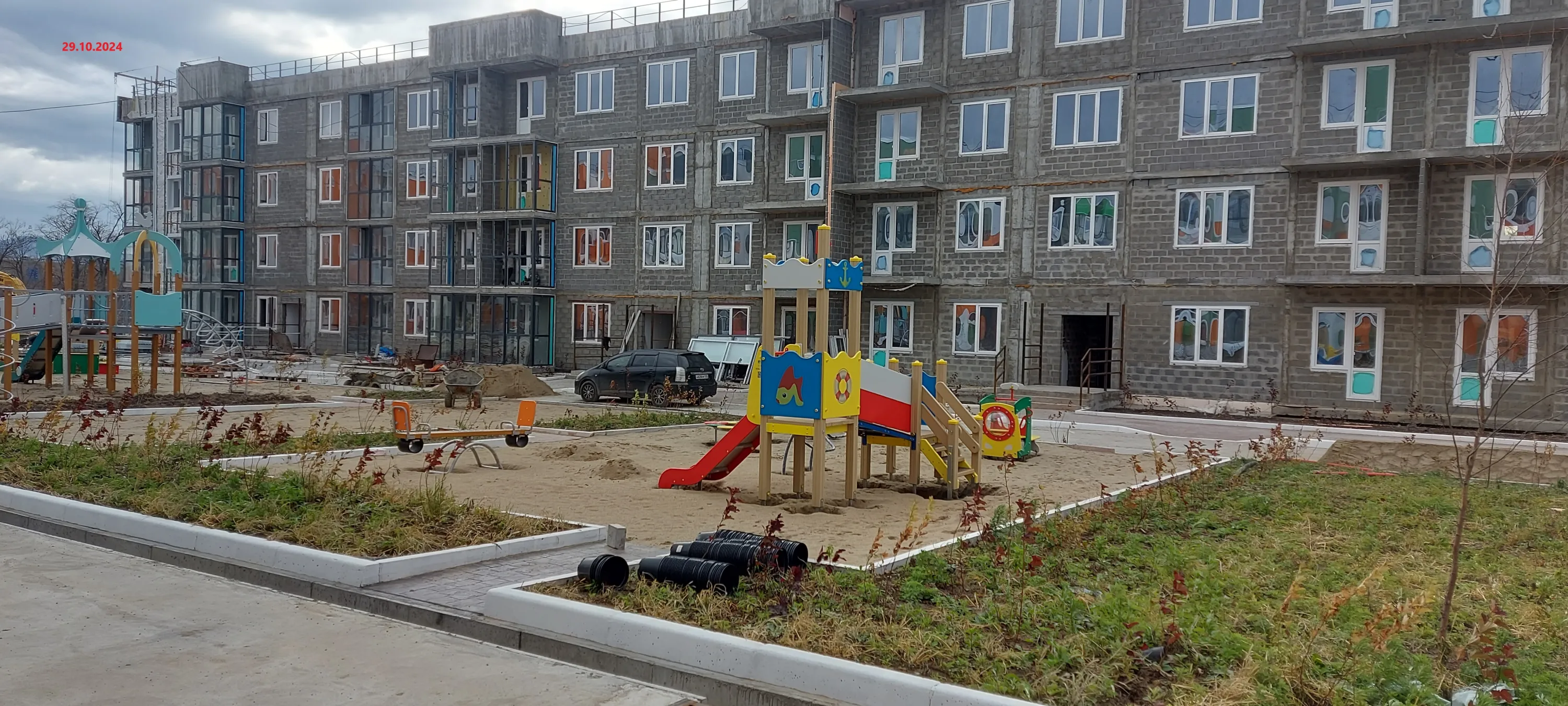 Фото ЖК "НебоПарк"
