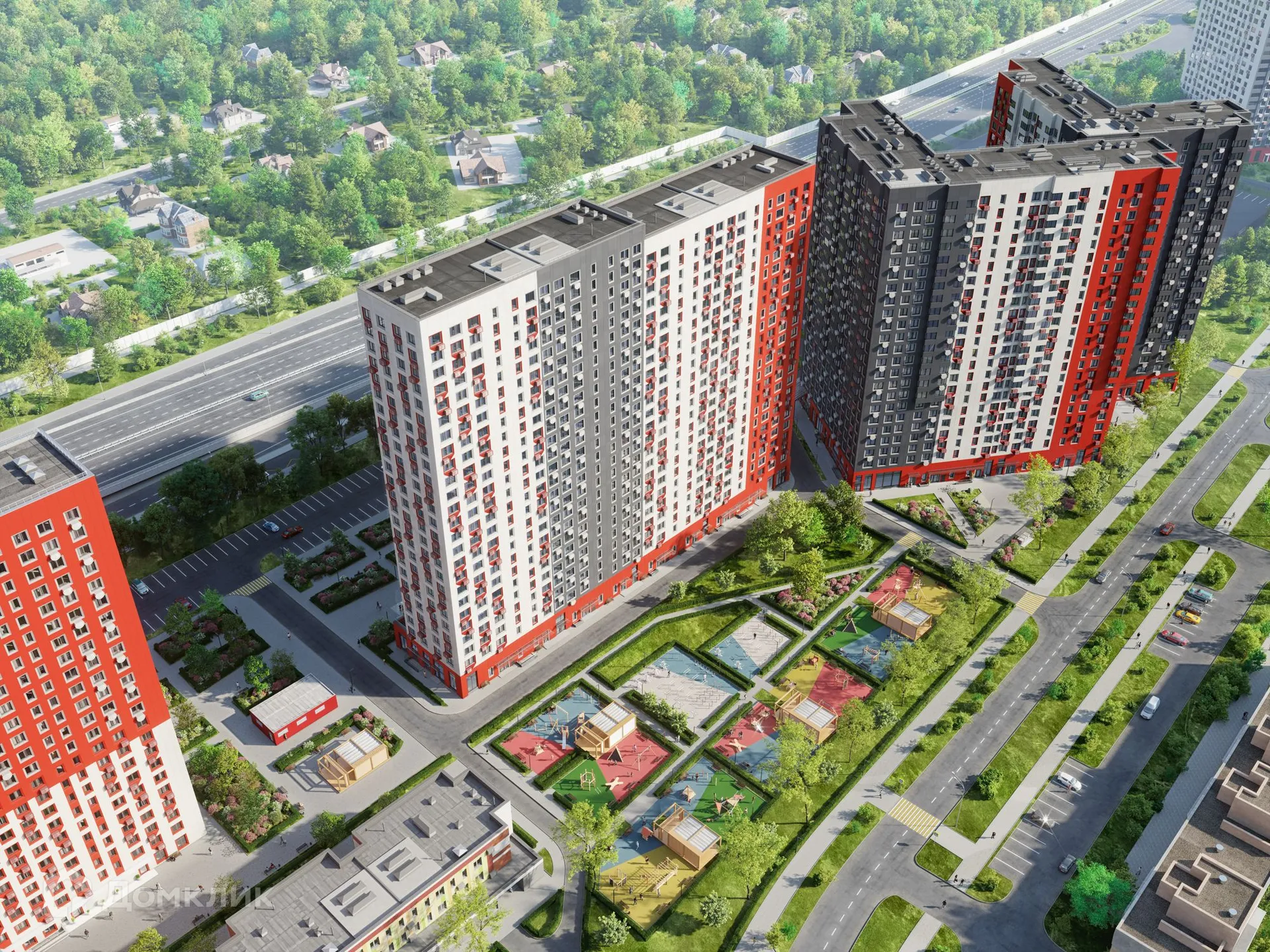 Фото квартиры в ЖК Городские истории