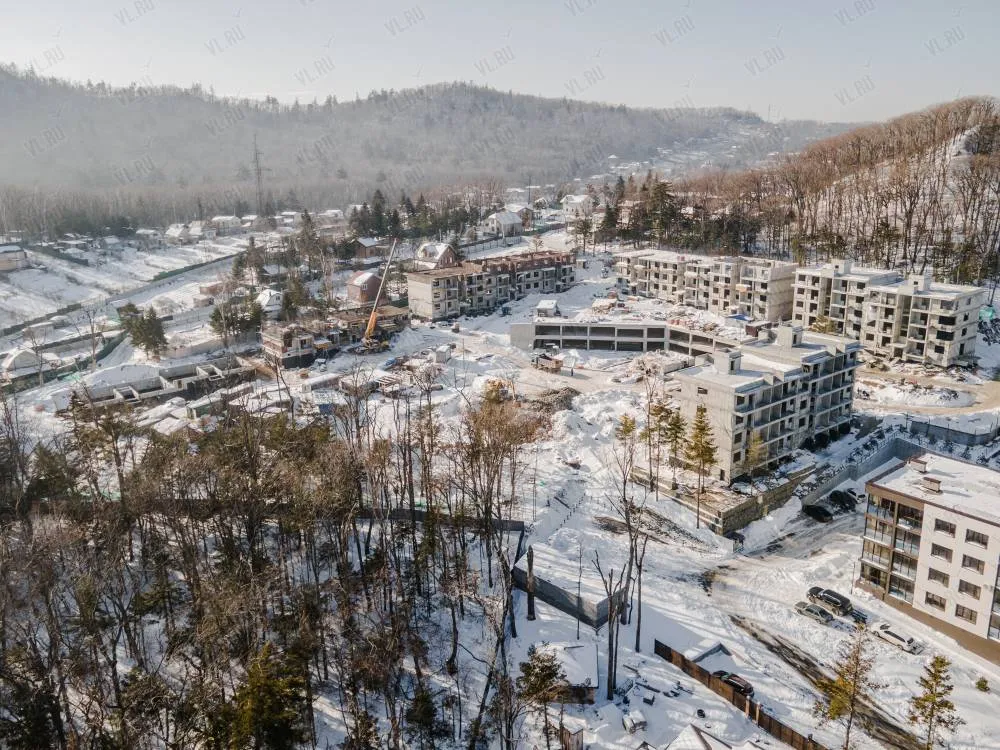 Фото ЖК Брусника