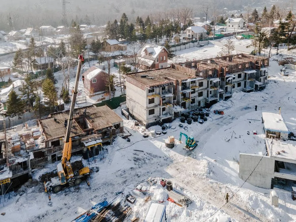 Фото ЖК Брусника