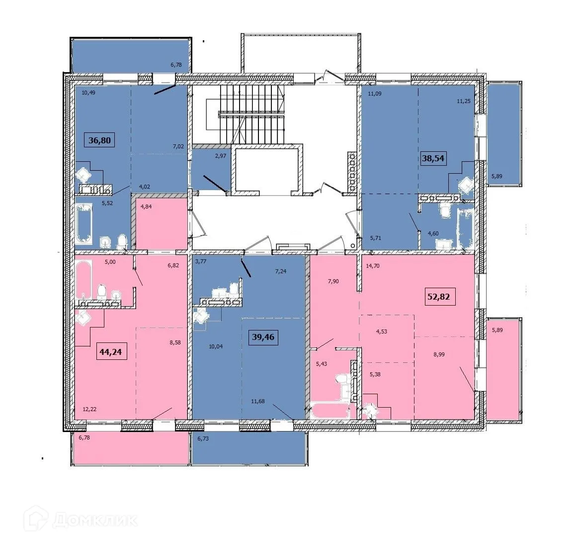 Фото квартиры в ЖК "Витязь-3"