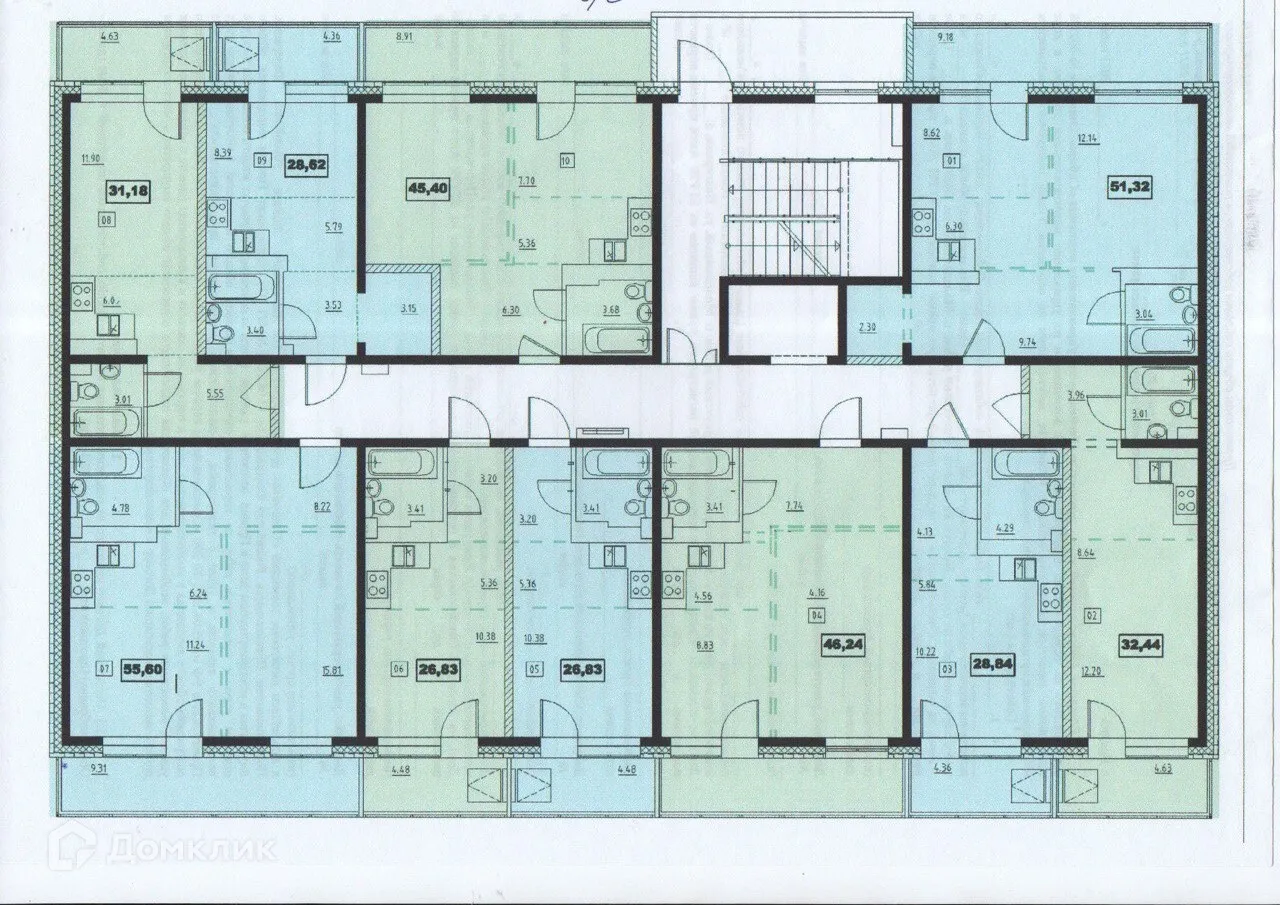 Фото квартиры в ЖК "Витязь-3"