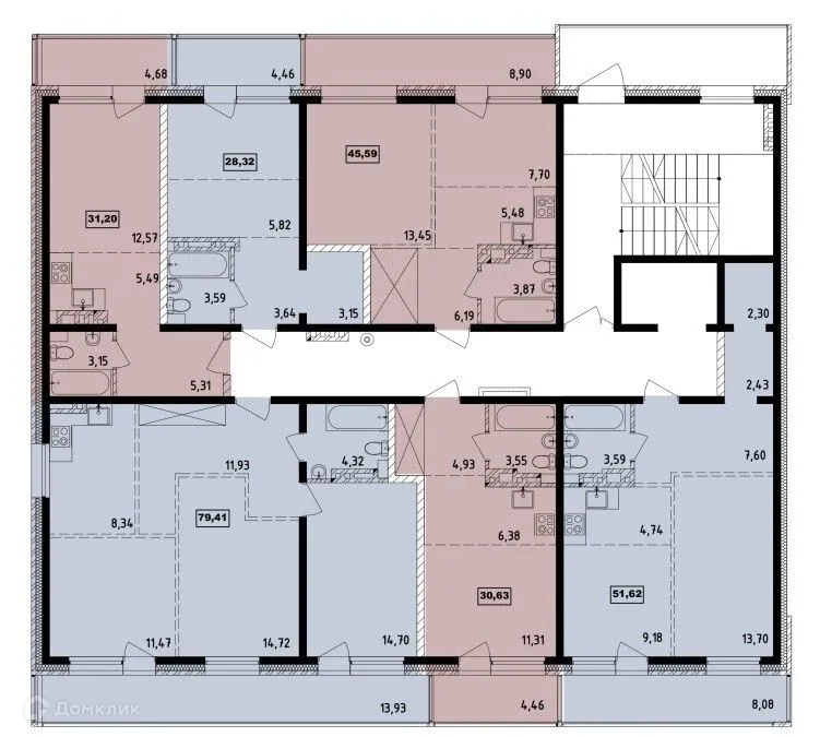 Фото квартиры в ЖК "Витязь-3"
