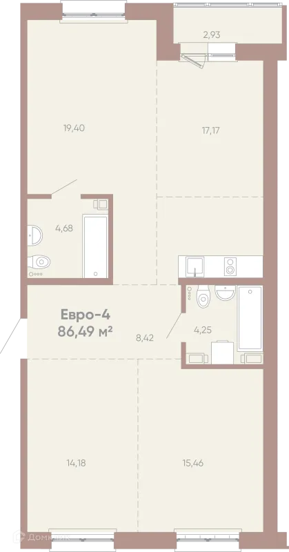Квартира в ЖК Новые горизонты на Советской