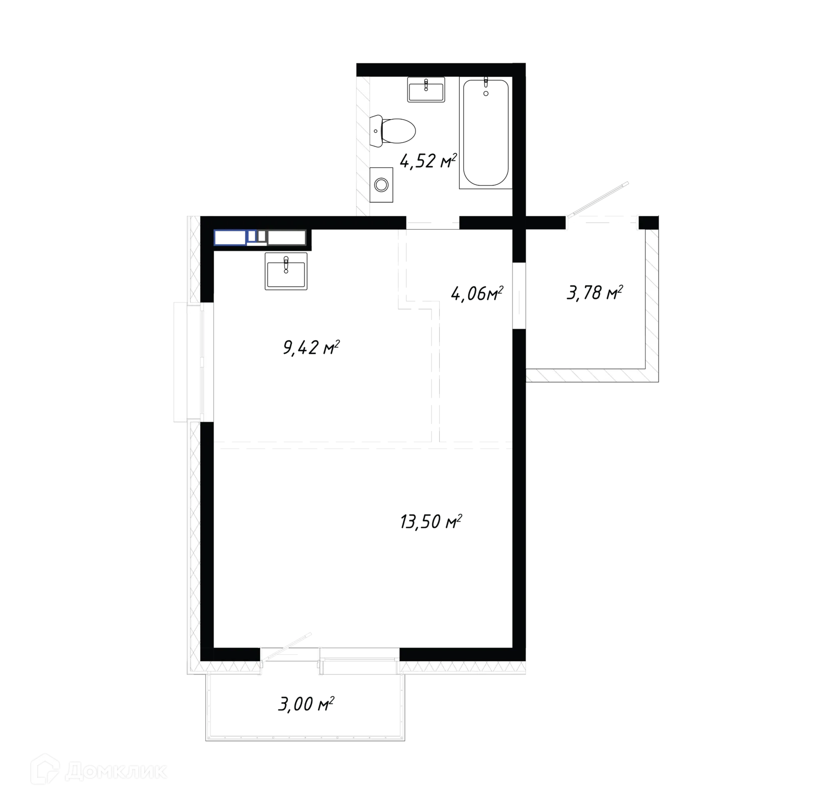 Фото квартиры в ЖК КИНО