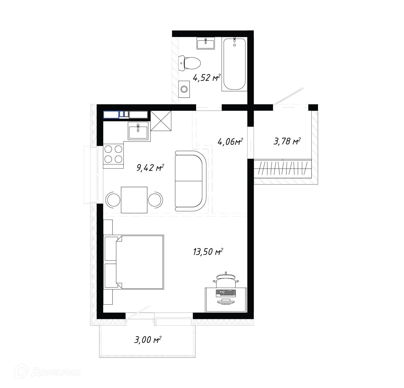 Фото квартиры в ЖК КИНО