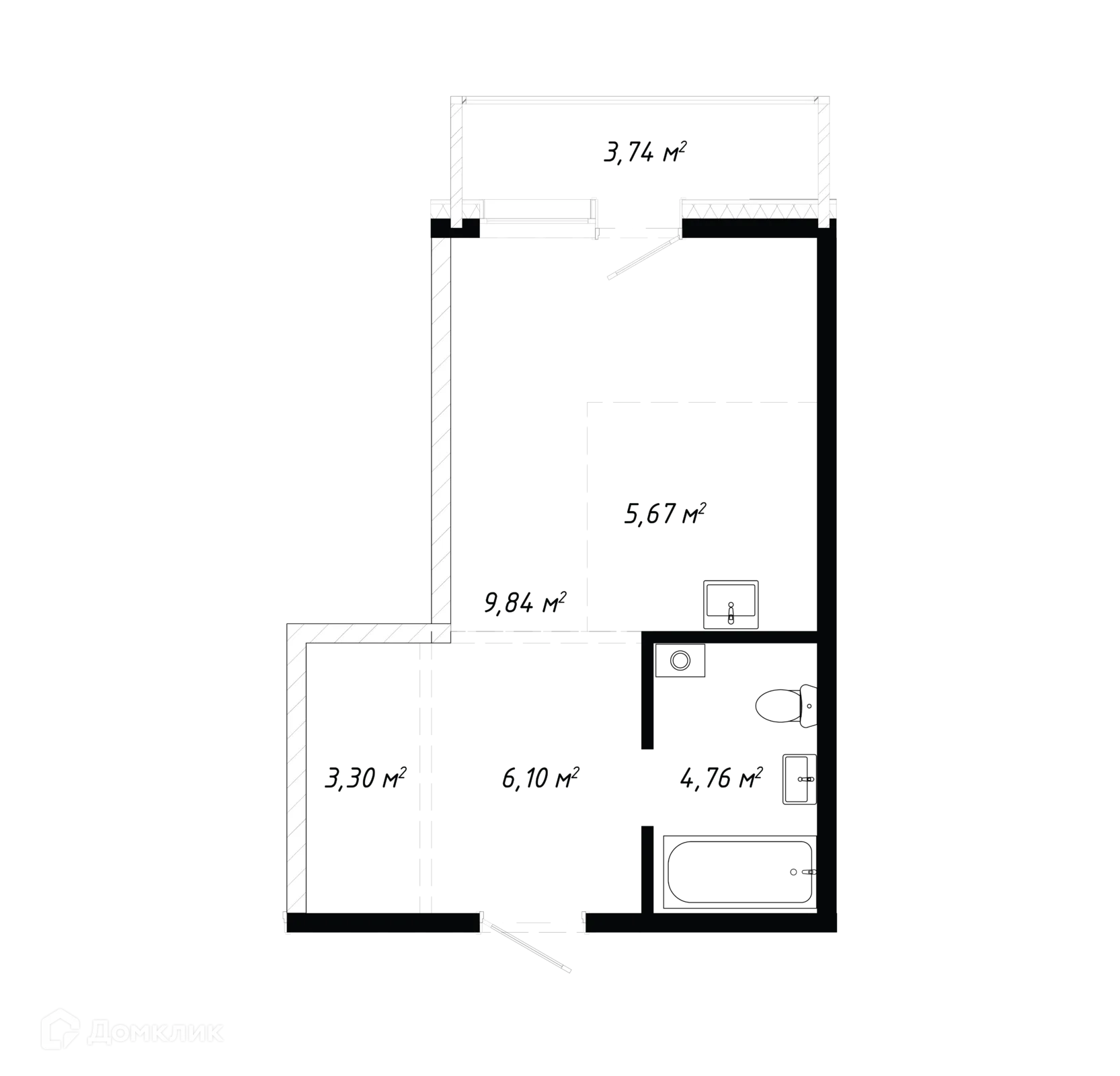 Фото квартиры в ЖК КИНО