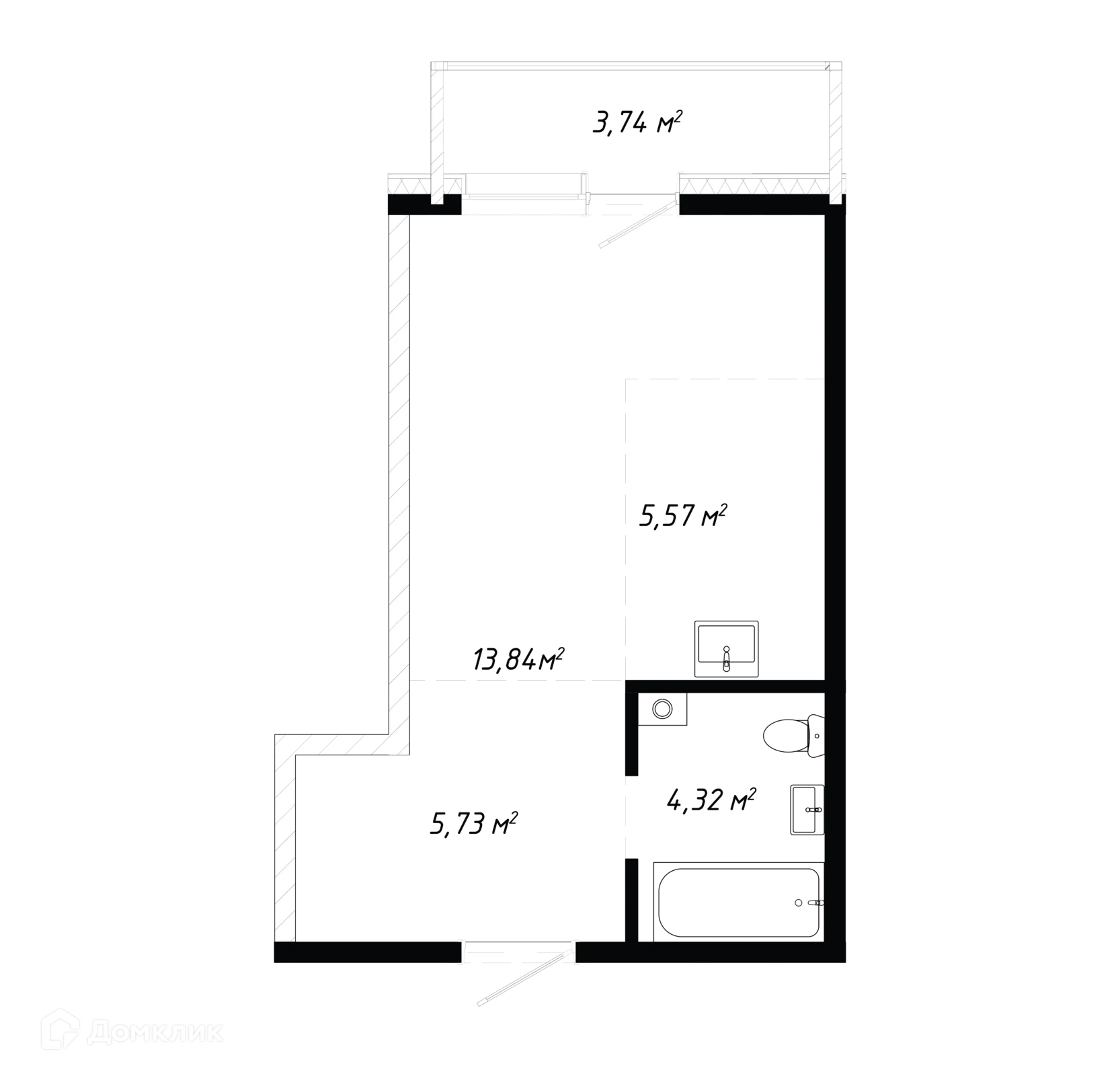 Фото квартиры в ЖК КИНО