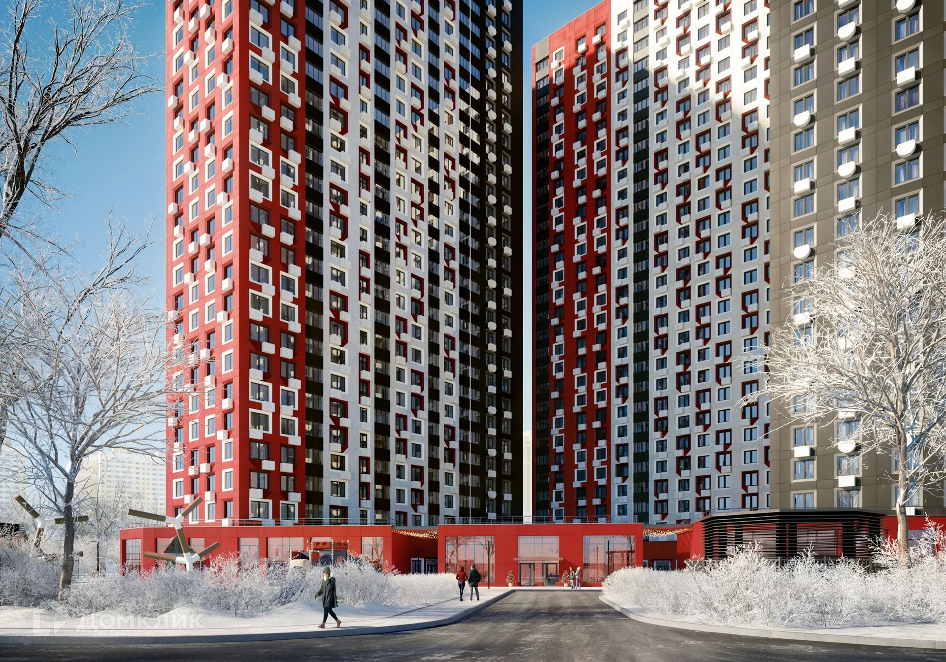 Фото квартиры в ЖК Городские истории