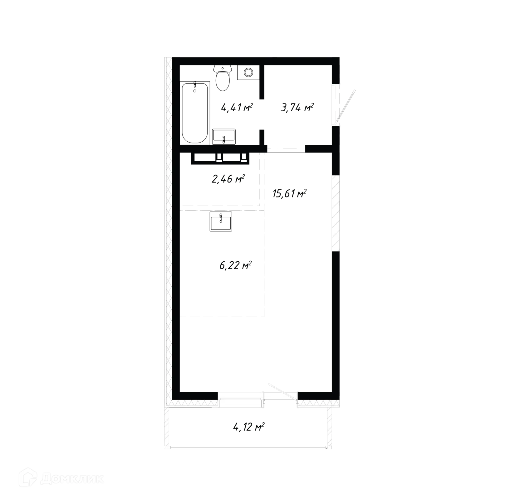 Фото квартиры в ЖК КИНО