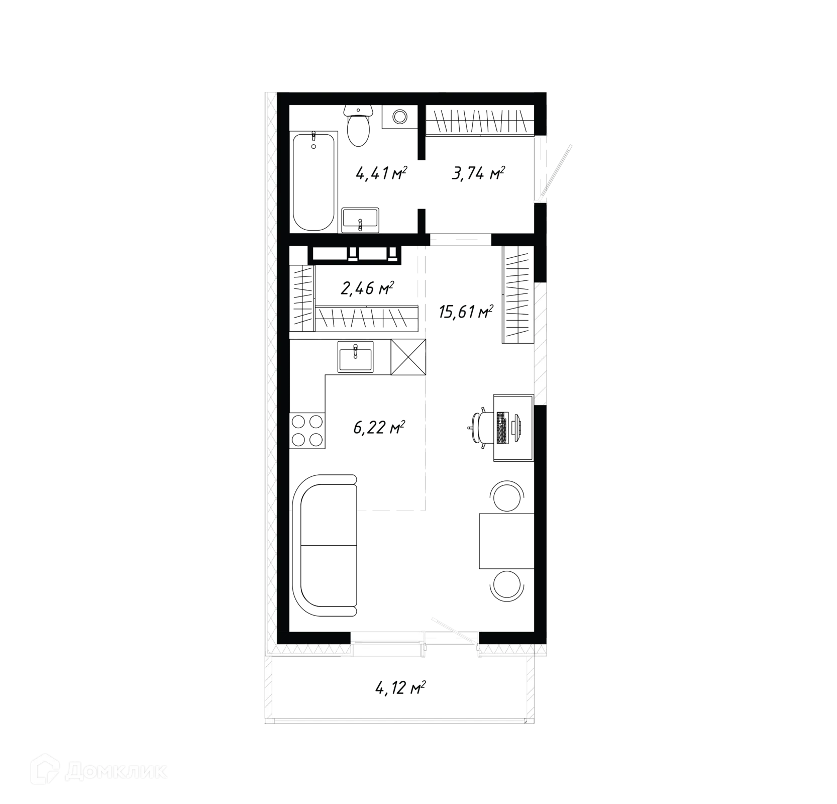 Фото квартиры в ЖК КИНО