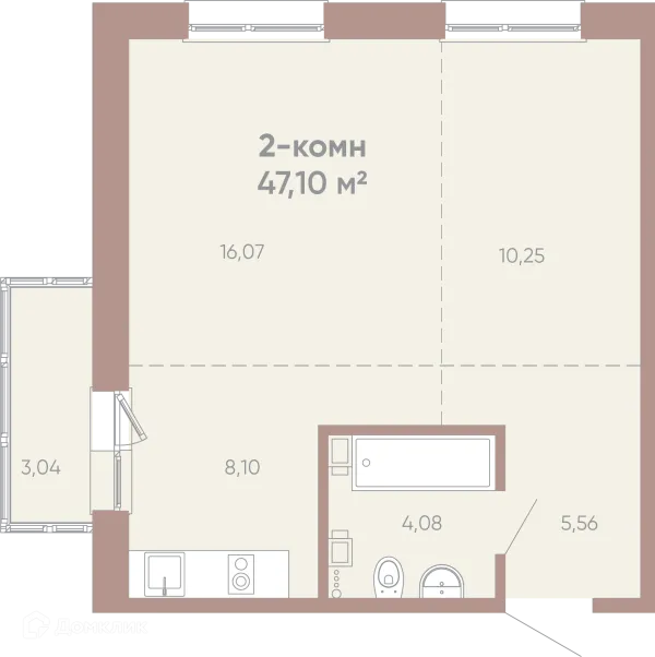 Квартира в ЖК Новые горизонты на Советской