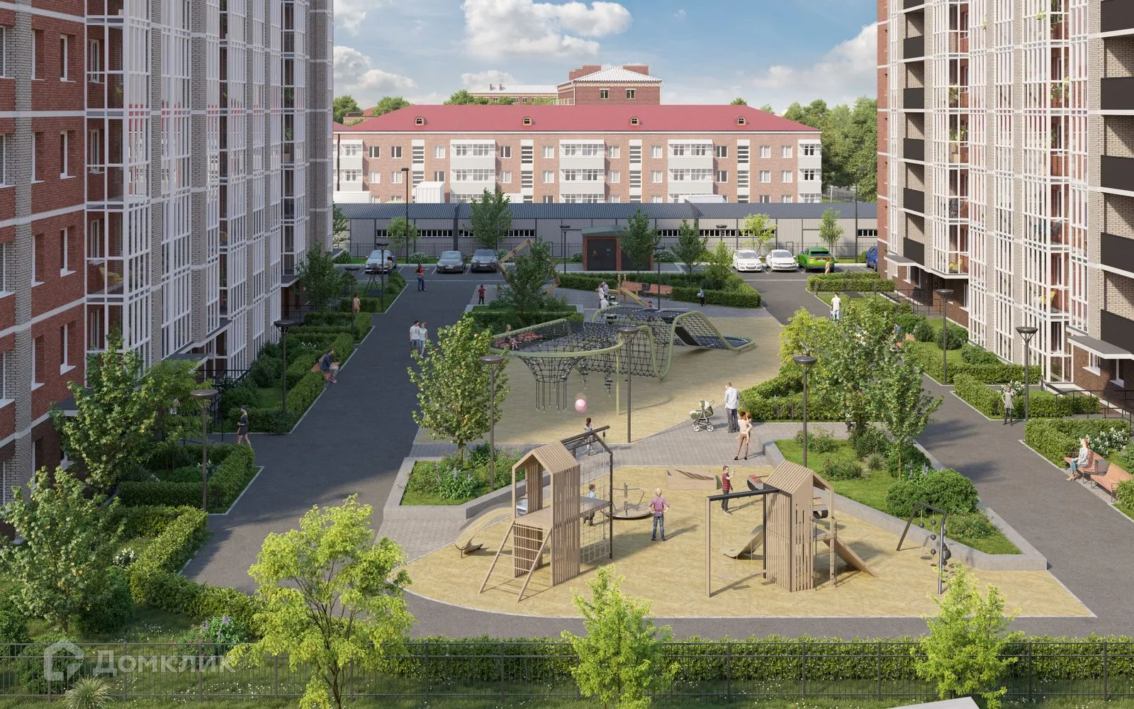 Планировка 3-комнатной квартиры 68.4 м² в ЖК СВОИ ВМЕСТЕ, г. Иркутск — фото 4